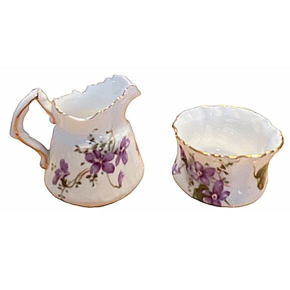 Vintage Victorian Violets for ENGLAND  Countryside - Picture 2 of 7